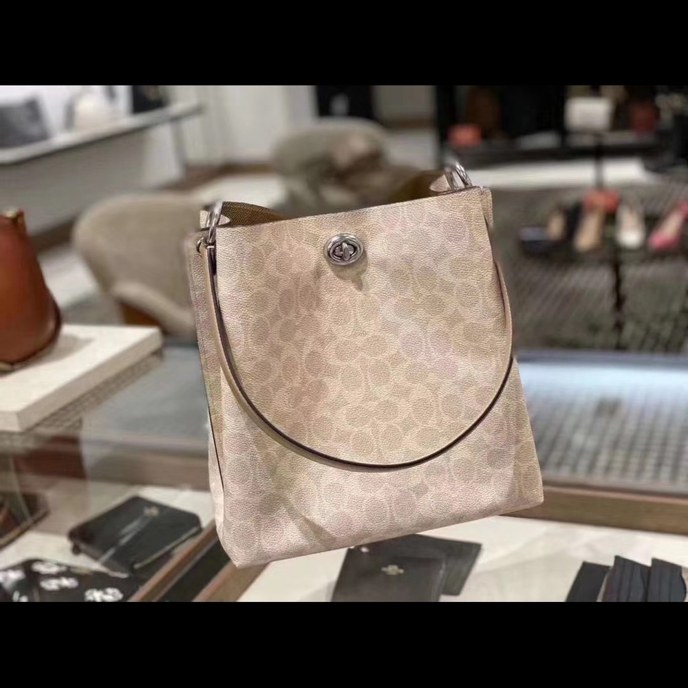 Coach Charlie bucket bag